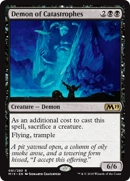 Demon of Catastrophes - Foil