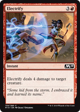 Electrify - Foil