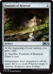 Fountain of Renewal - Foil