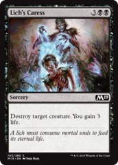 Lich's Caress - Foil