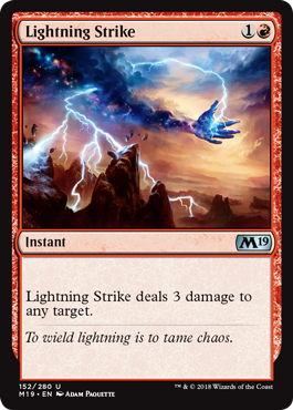 Lightning Strike - Foil