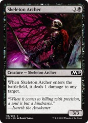 Skeleton Archer - Foil