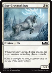 Star-Crowned Stag - Foil