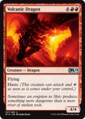 Volcanic Dragon - Foil