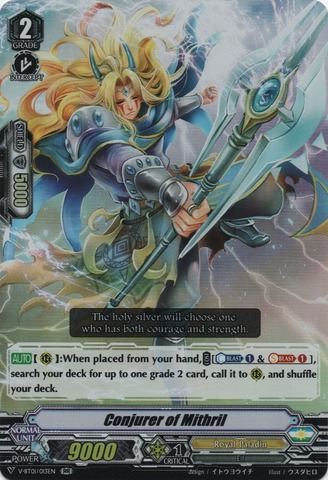 Conjurer of Mithril - V-BT01/013EN - RR