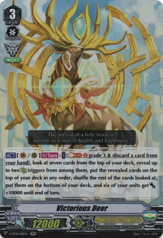 Victorious Deer - V-BT01/016EN - RR