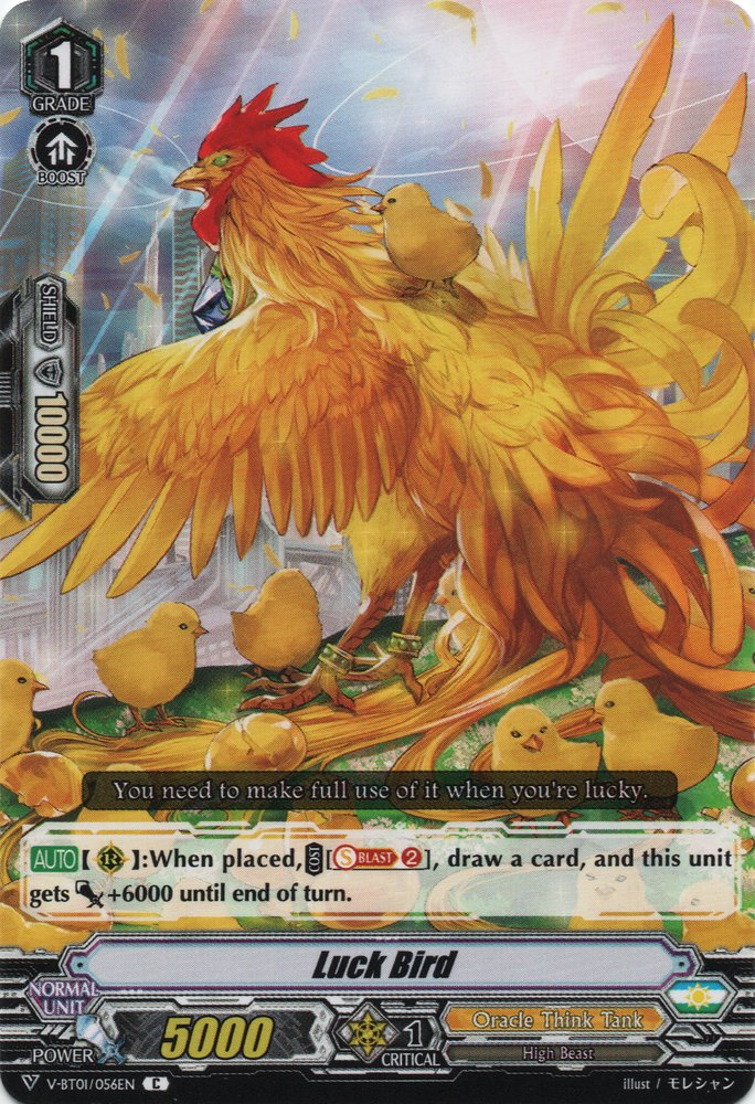 Luck Bird - V-BT01/056EN - C