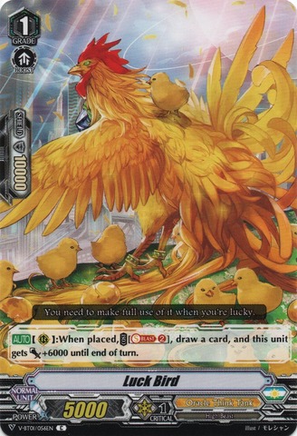 Luck Bird - V-BT01/056EN - C