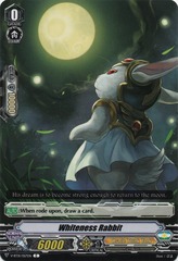 Whiteness Rabbit - V-BT01/057EN - C