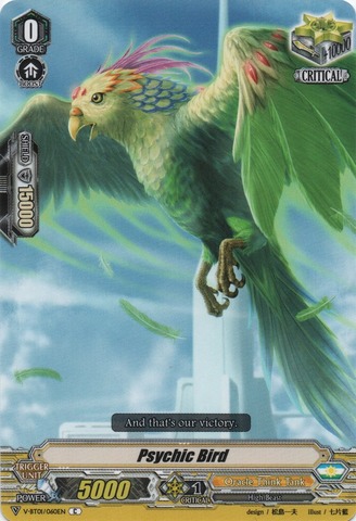 Psychic Bird - V-BT01/060EN - C