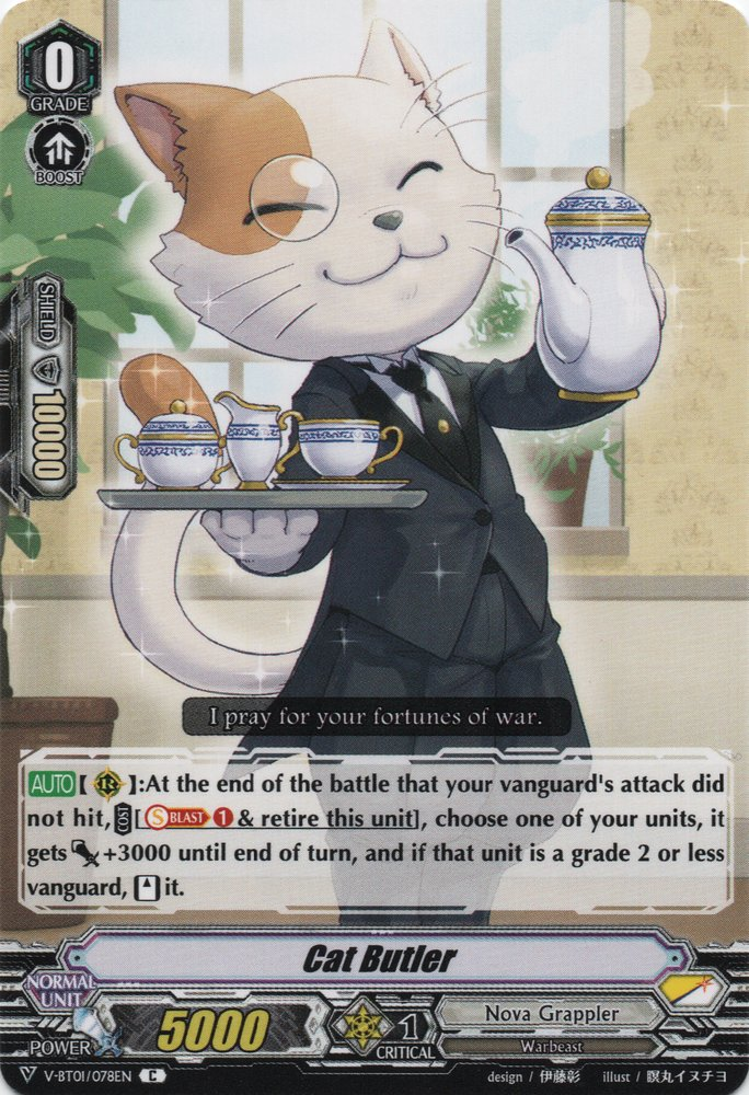 Cat Butler - V-BT01/078EN - C