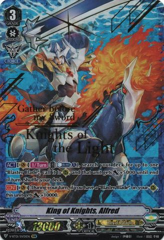 King of Knights, Alfred - V-BT01/SV01EN - SVR
