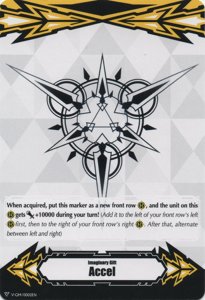 Imaginary Gift [Accel] (Original) - V-GM/0002EN (Regular)
