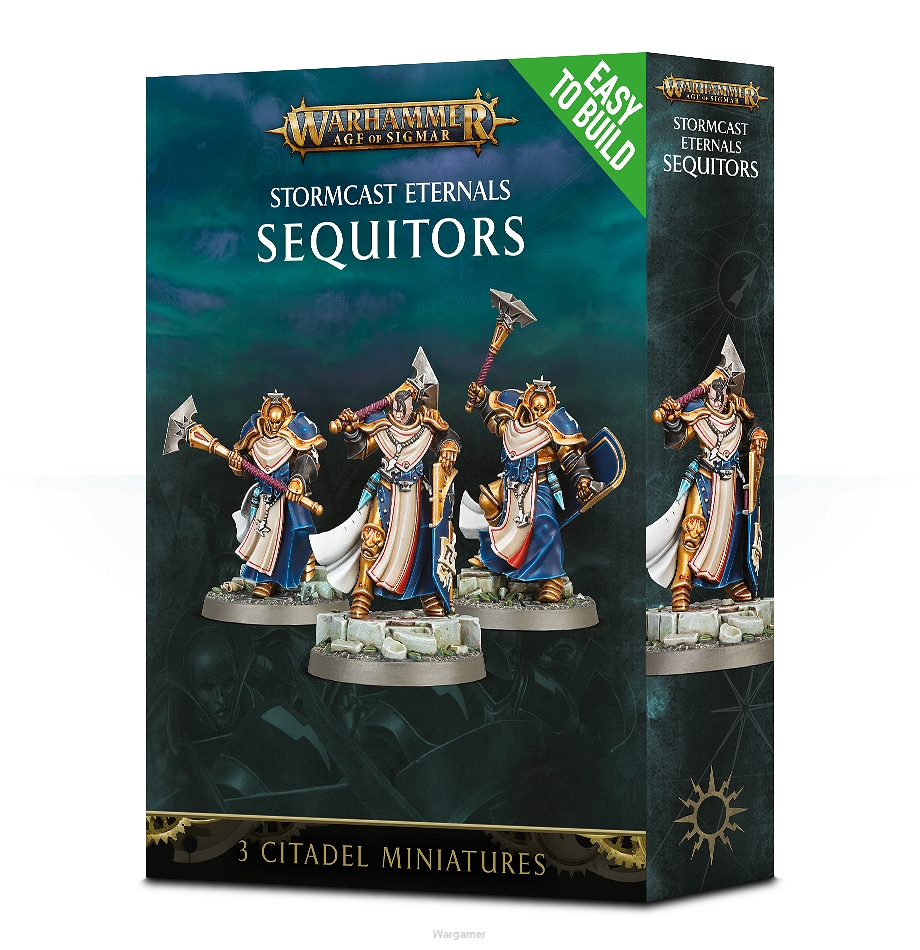Easy To Build - Stormcast Eternals: Sequitors