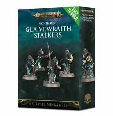 Easy To Build: Nighthaunt Glaivewraith Stalkers