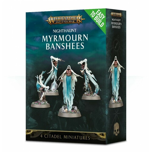 Easy To Build: Nighthaunt Myrmourn Banshees