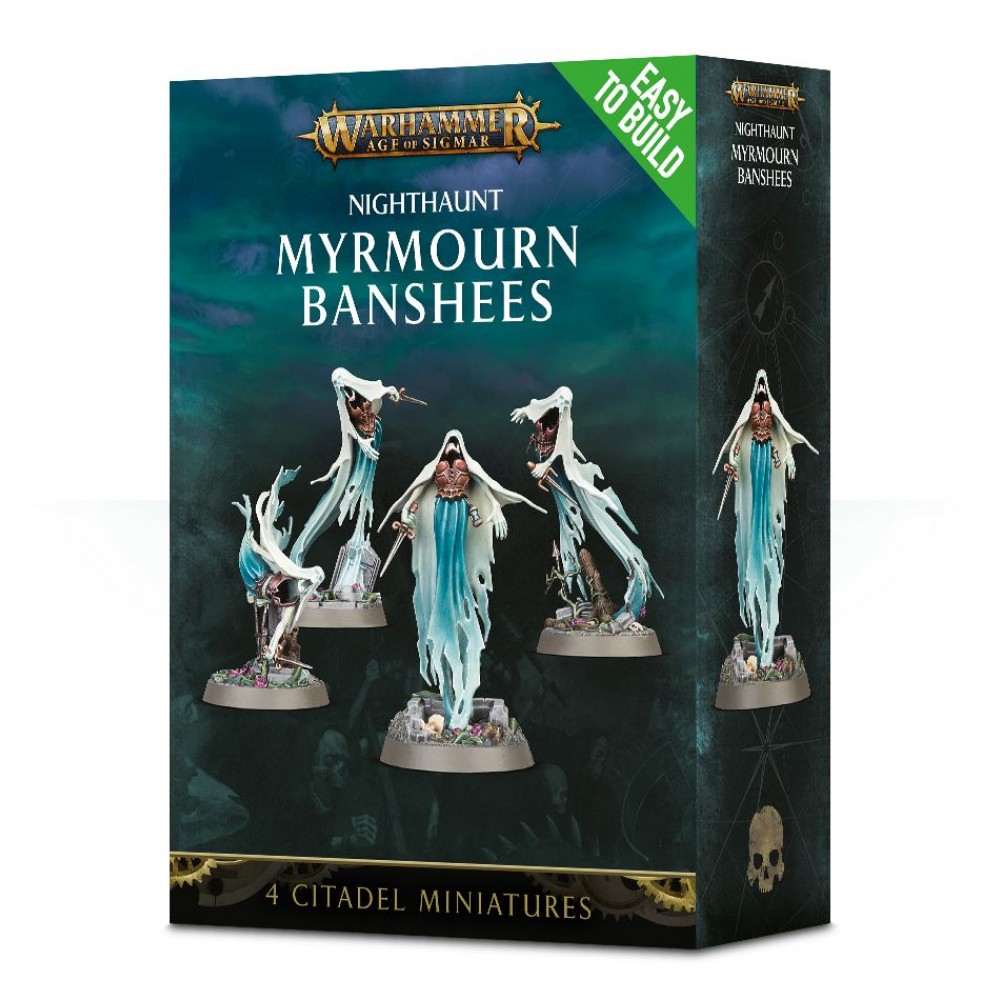 Easy To Build: Nighthaunt Myrmourn Banshees