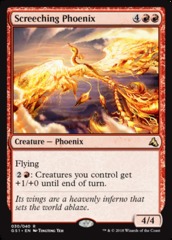 Screeching Phoenix