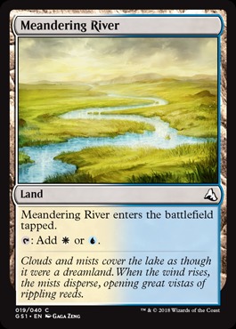 Meandering River