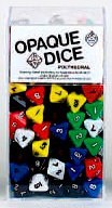 8-Sided Opaque Dice (d8) - Set of 200