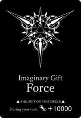 Imaginary Gift - Force (Unnumbered V-SD Edition)