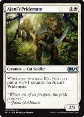 Ajani's Pridemate - Foil