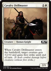 Cavalry Drillmaster - Foil