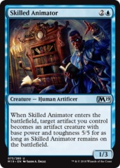 Skilled Animator - Foil