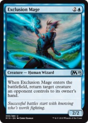 Exclusion Mage - Foil