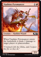 Viashino Pyromancer - Foil