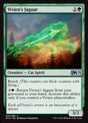 Vivien's Jaguar - Planeswalker Deck Exclusive