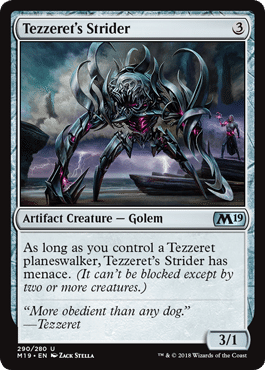 Tezzerets Strider - Planeswalker Deck Exclusive
