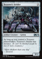 Tezzeret's Strider - Planeswalker Deck Exclusive