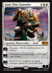 Ajani, Wise Counselor - Planeswalker Deck Exclusive - Foil