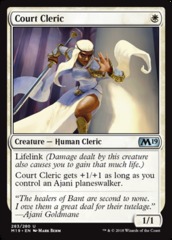 Court Cleric (Planeswalker Deck)