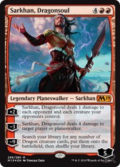 Sarkhan, Dragonsoul - Foil - Planeswalker Deck Exclusive