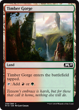 Timber Gorge - Foil