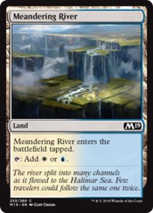 Meandering River - Foil