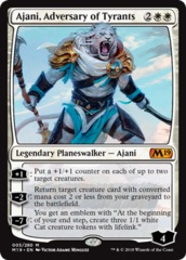 Ajani, Adversary of Tyrants - Foil