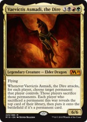 Vaevictis Asmadi, the Dire - Foil