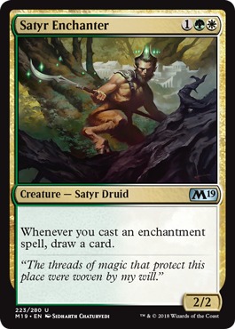 Satyr Enchanter - Foil