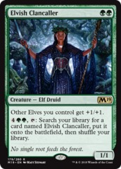 Elvish Clancaller - Foil