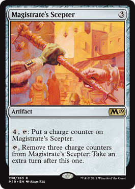 Magistrates Scepter - Foil