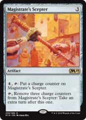 Magistrate's Scepter - Foil