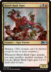 Brawl-Bash Ogre - Foil