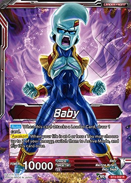 Baby // Rampaging Great Ape Baby - BT4-002 - R