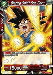 Blazing Spirit Son Goku - BT4-005 - C