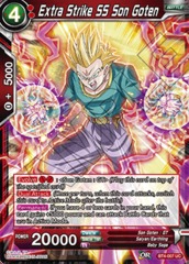 Extra Strike SS Son Goten - BT4-007 - UC