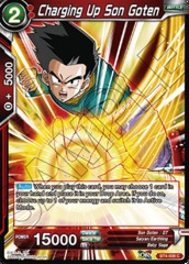 Charging Up Son Goten - BT4-008 - C