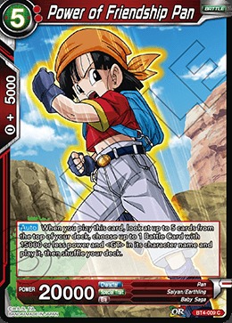 Power of Friendship Pan - BT4-009 - C